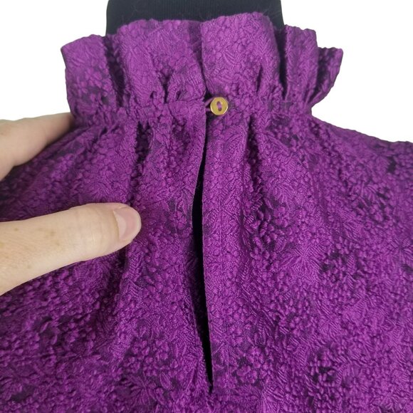 Ulla Johnson Purple Dress - Picture 8 of 16